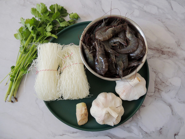 蒜蓉粉絲烤蝦的做法-蒜香味烤菜譜