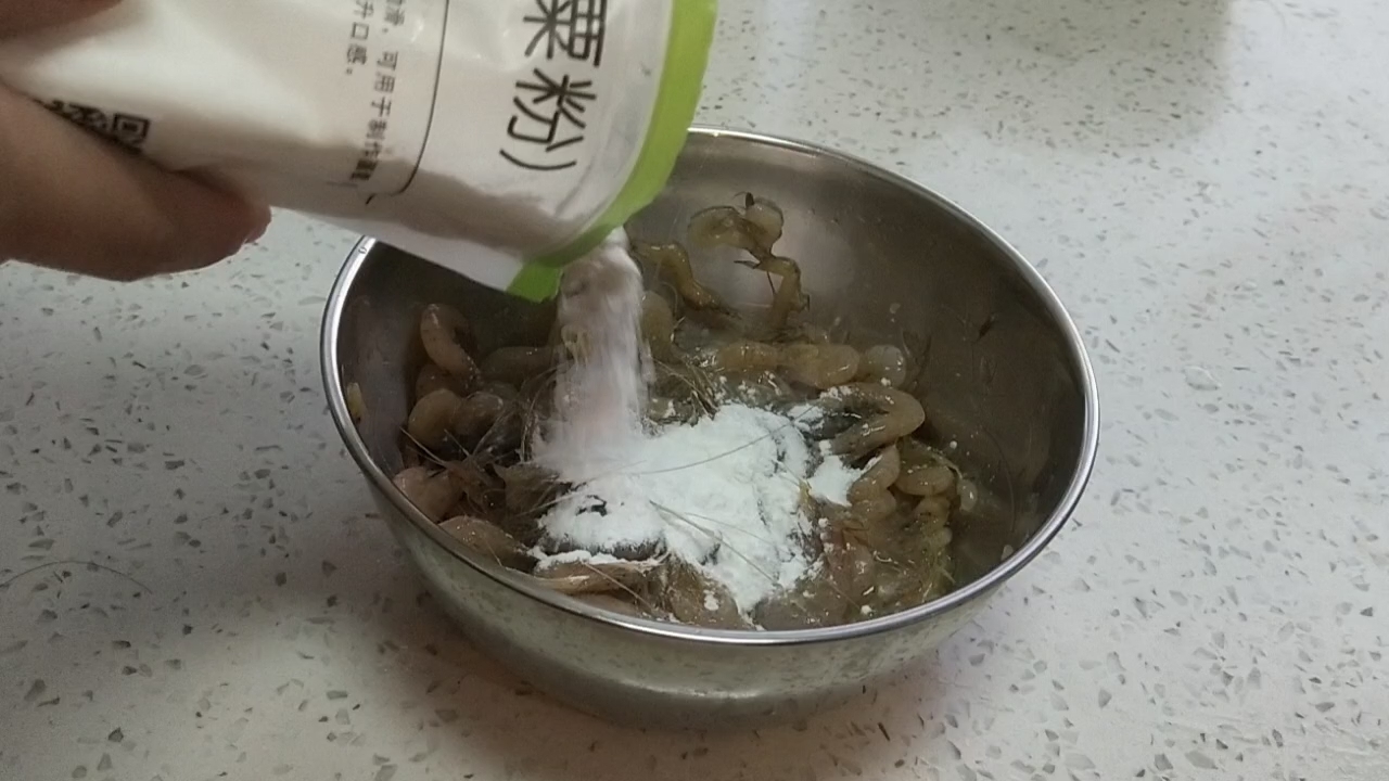 香炸小河蝦的做法-咸鮮味炸菜譜