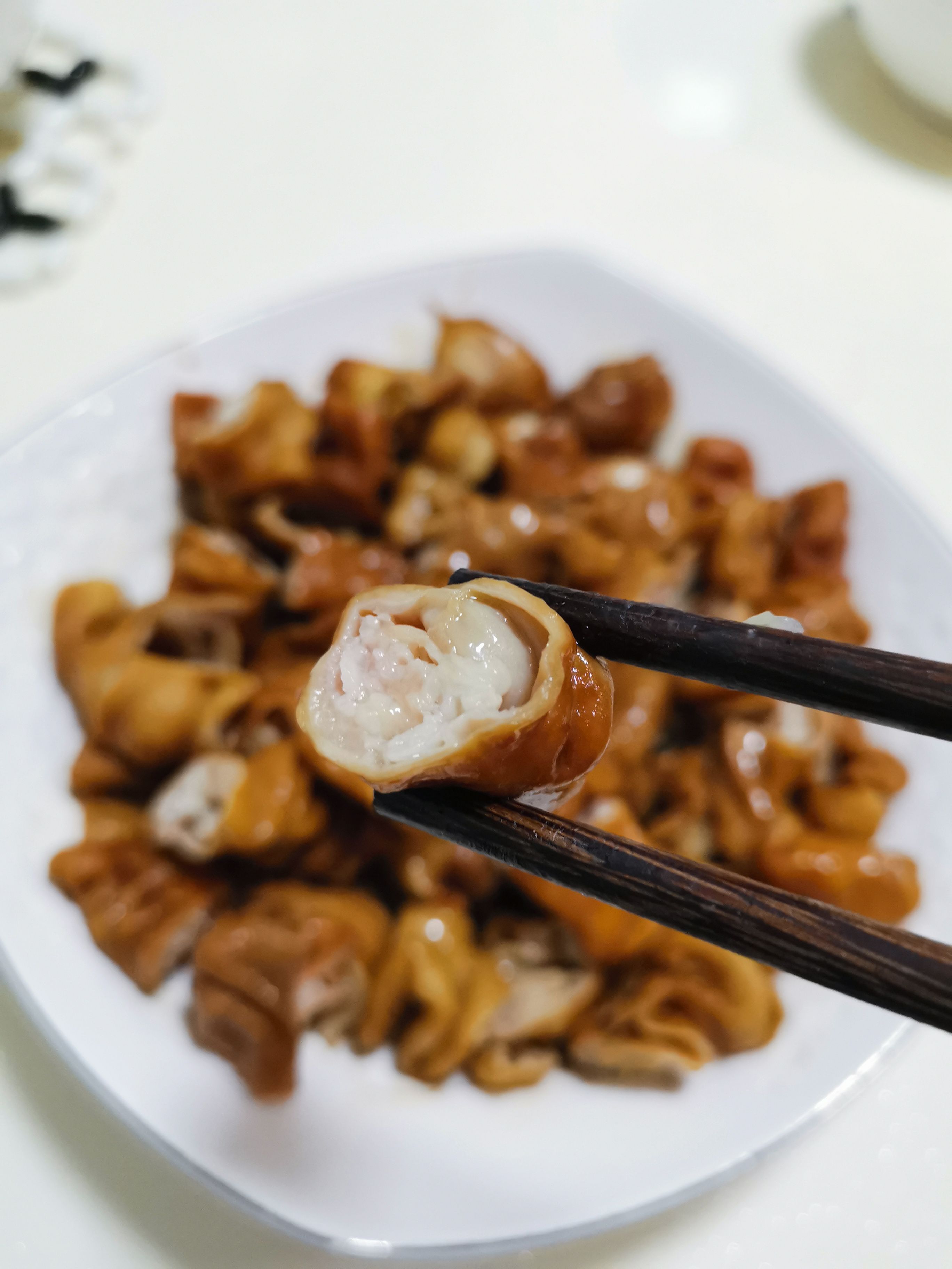 燜豬大腸的做法-家常味燜菜譜