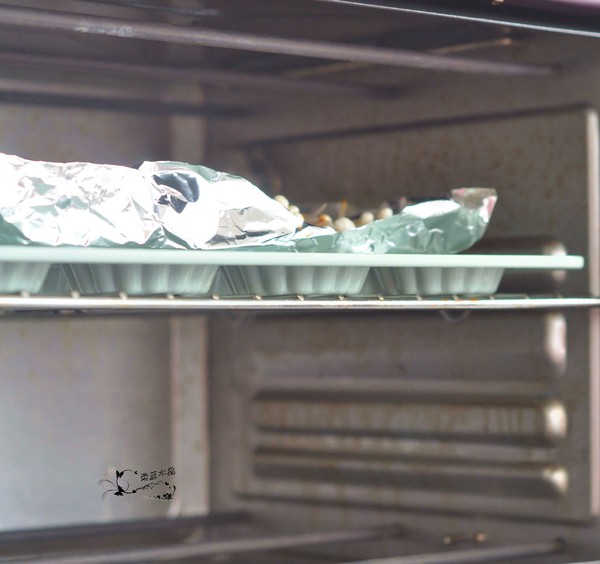 香菇醬烤金針菇的做法-家常味烤菜譜-易網健康養生網 香菇醬烤金針菇的做法-家常味烤菜譜