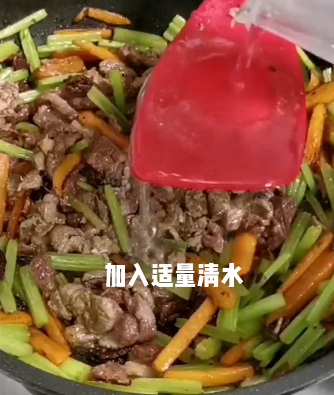沙茶鴨肉的做法-家常味炒菜譜