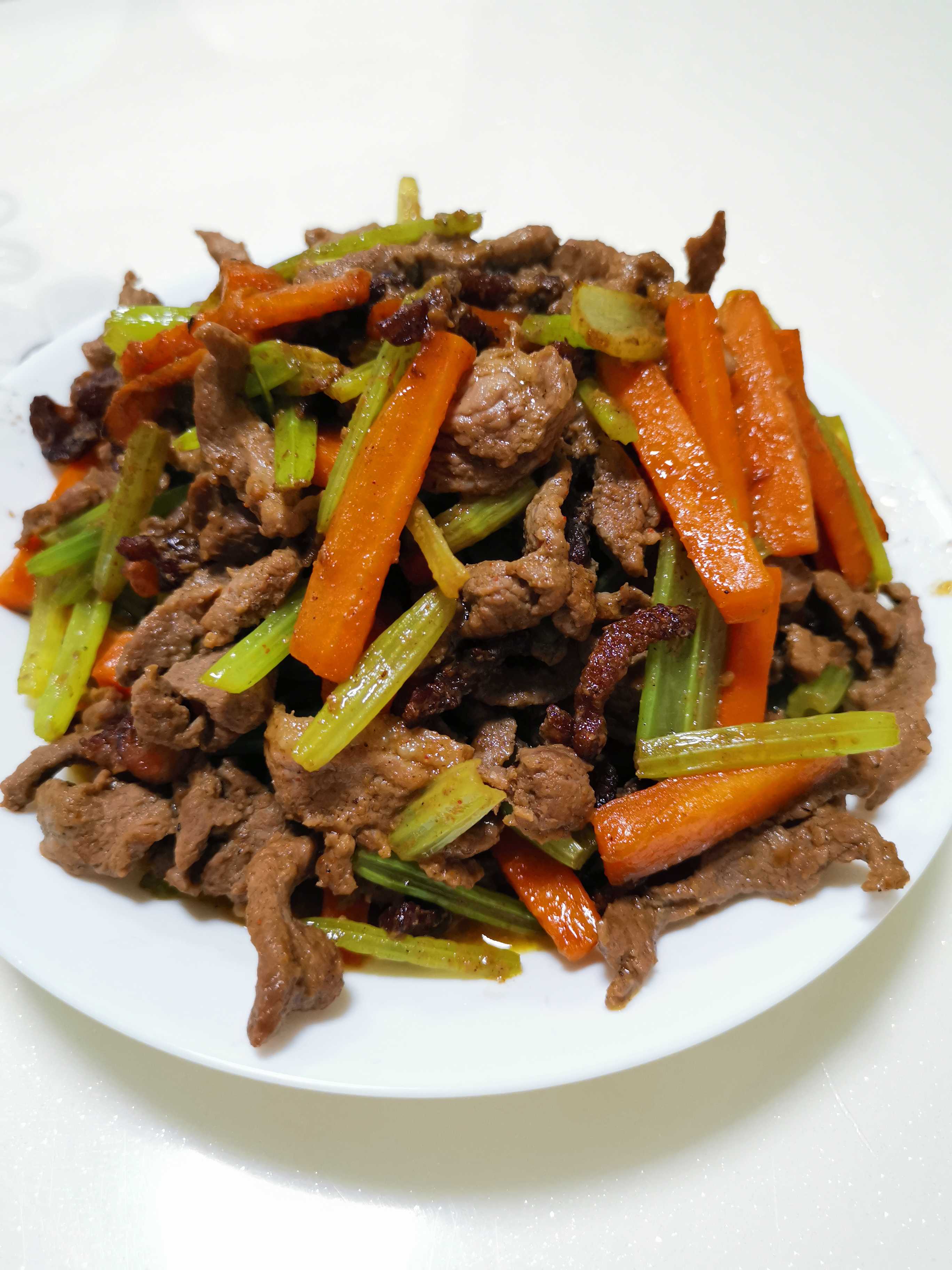 沙茶鴨肉的做法-家常味炒菜譜