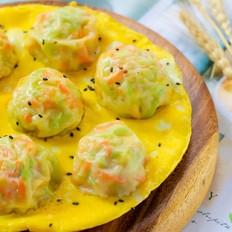 蔬菜抱蛋包  寶寶輔食食譜的做法-家常味烙菜譜