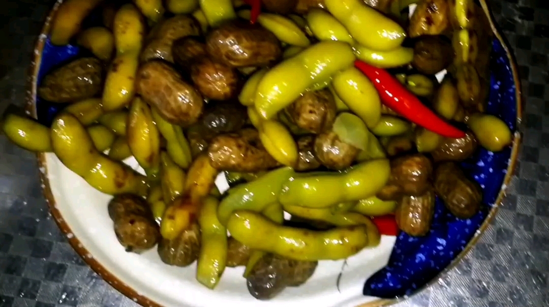 五香花生毛豆的做法-五香味煮菜譜