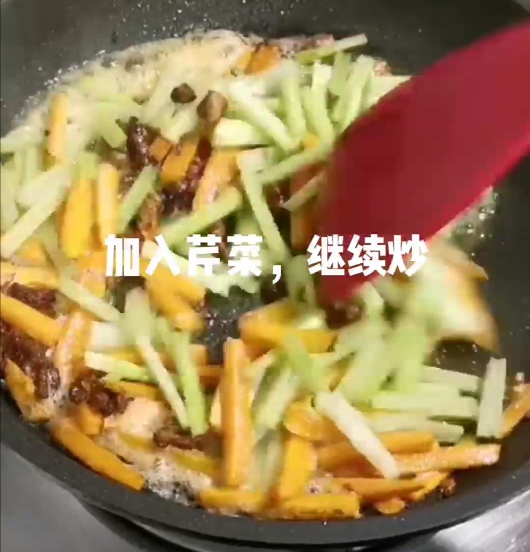 沙茶鴨肉的做法-家常味炒菜譜