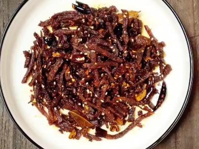 冷吃牛肉的做法-麻辣味其它工藝菜譜