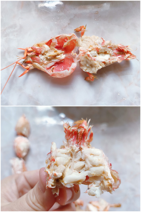 大連蝦怪吃法的做法-咸鮮味蒸菜譜