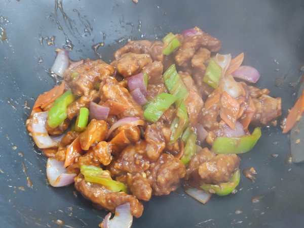 焦溜肉段的做法-家常味炒菜譜-易網健康養生網 焦溜肉段的做法-家常味炒菜譜