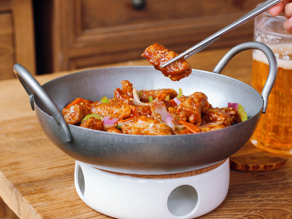 焦溜肉段的做法-家常味炒菜譜-易網健康養生網 焦溜肉段的做法-家常味炒菜譜