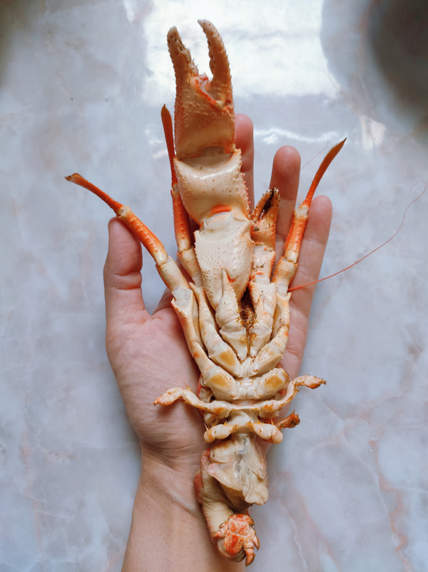 大連蝦怪吃法的做法-咸鮮味蒸菜譜