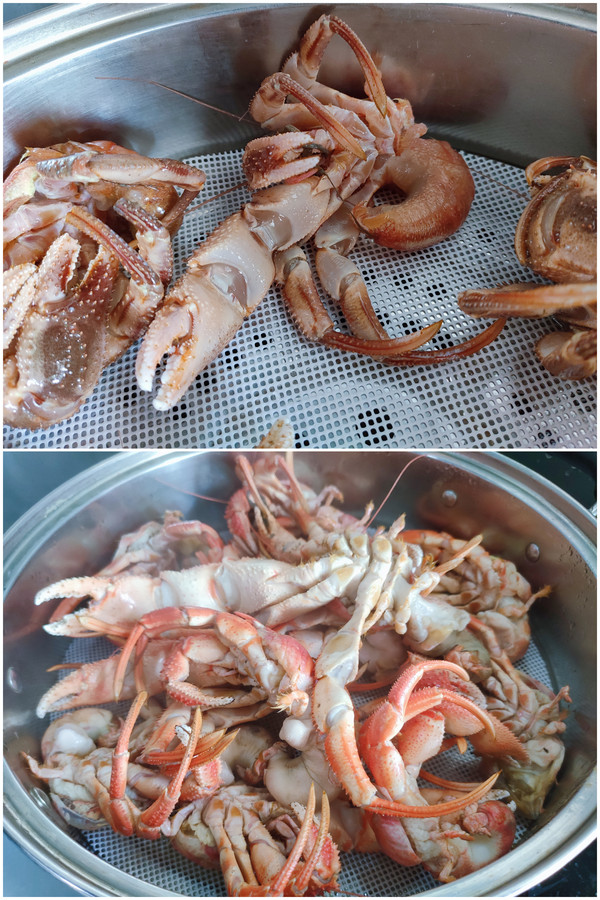 大連蝦怪吃法的做法-咸鮮味蒸菜譜