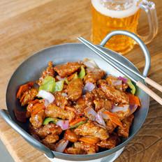 焦溜肉段的做法-家常味炒菜譜