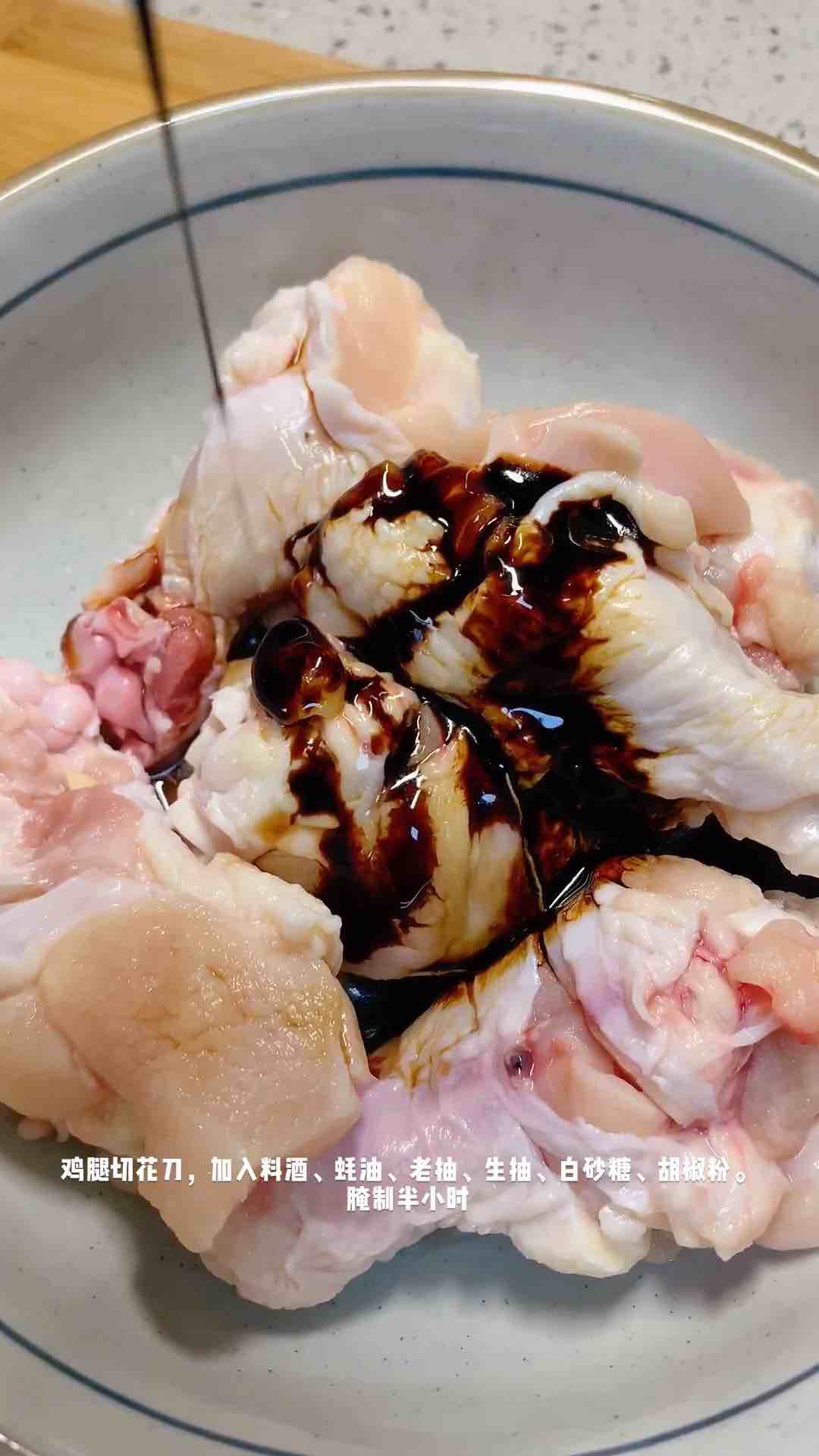 鮮蝦雞腿煲的做法-咸鮮味燉菜譜-易網(wǎng)<a href=http://www.jsjjzhkt.cn/ target=_blank class=infotextkey>健康養(yǎng)生</a>網(wǎng) 鮮蝦雞腿煲的做法-咸鮮味燉菜譜