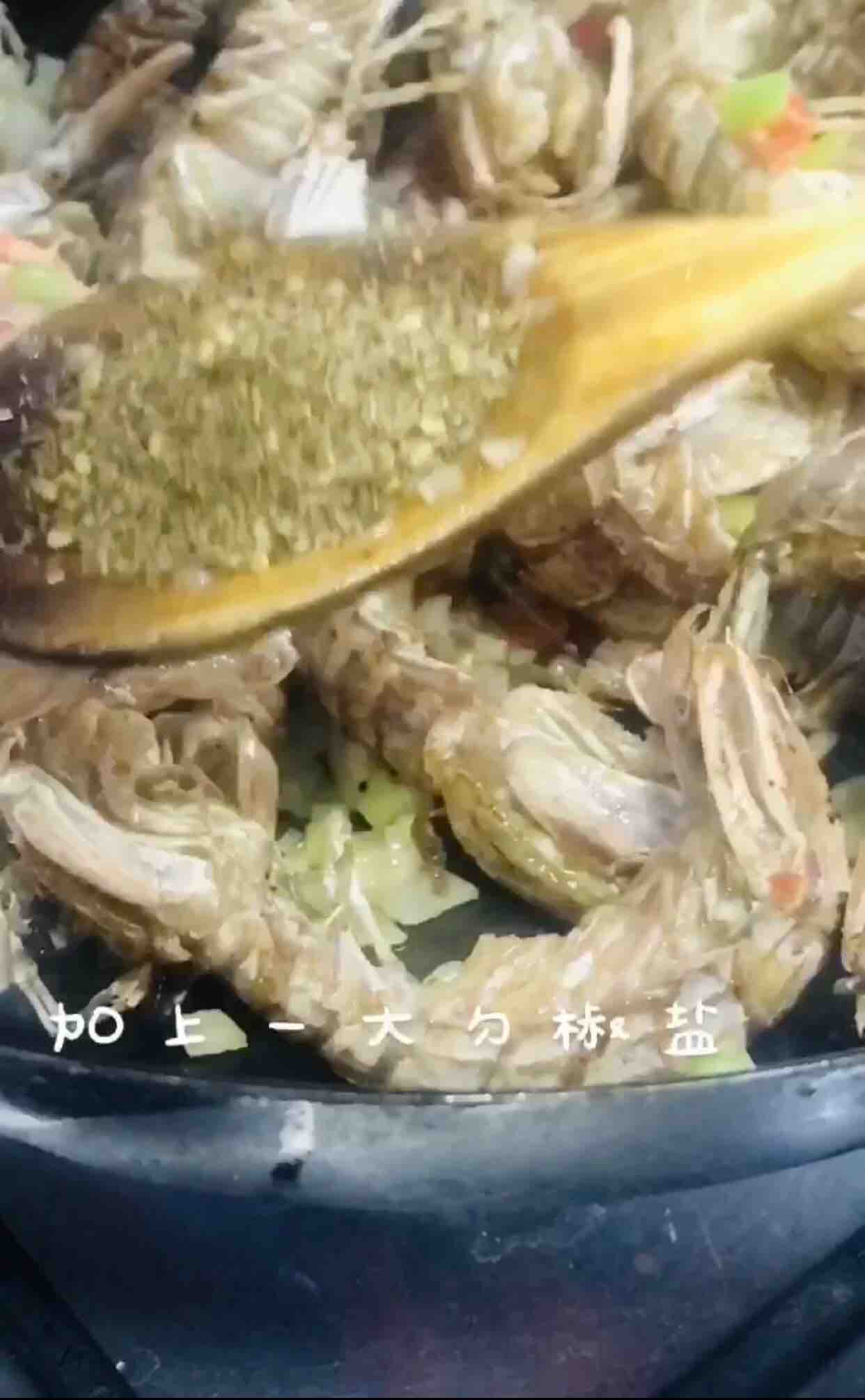 椒鹽皮皮蝦～大海的鮮味來襲的做法-咸鮮味炸菜譜