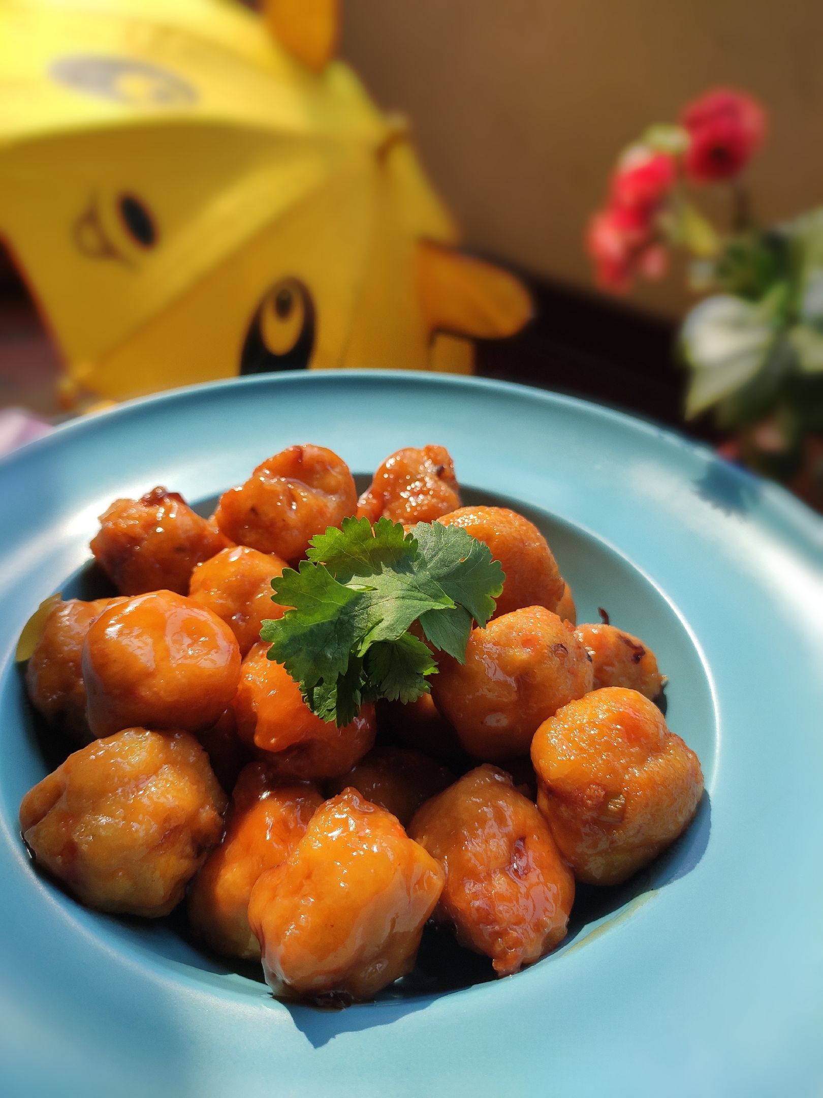 糖醋豆腐丸子的做法-酸甜味炸菜譜-易網(wǎng)健康養(yǎng)生網(wǎng) 糖醋豆腐丸子的做法-酸甜味炸菜譜