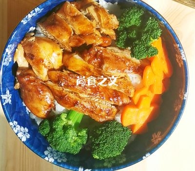 超級好吃噠照燒雞腿飯～～的做法-咸鮮味燒菜譜