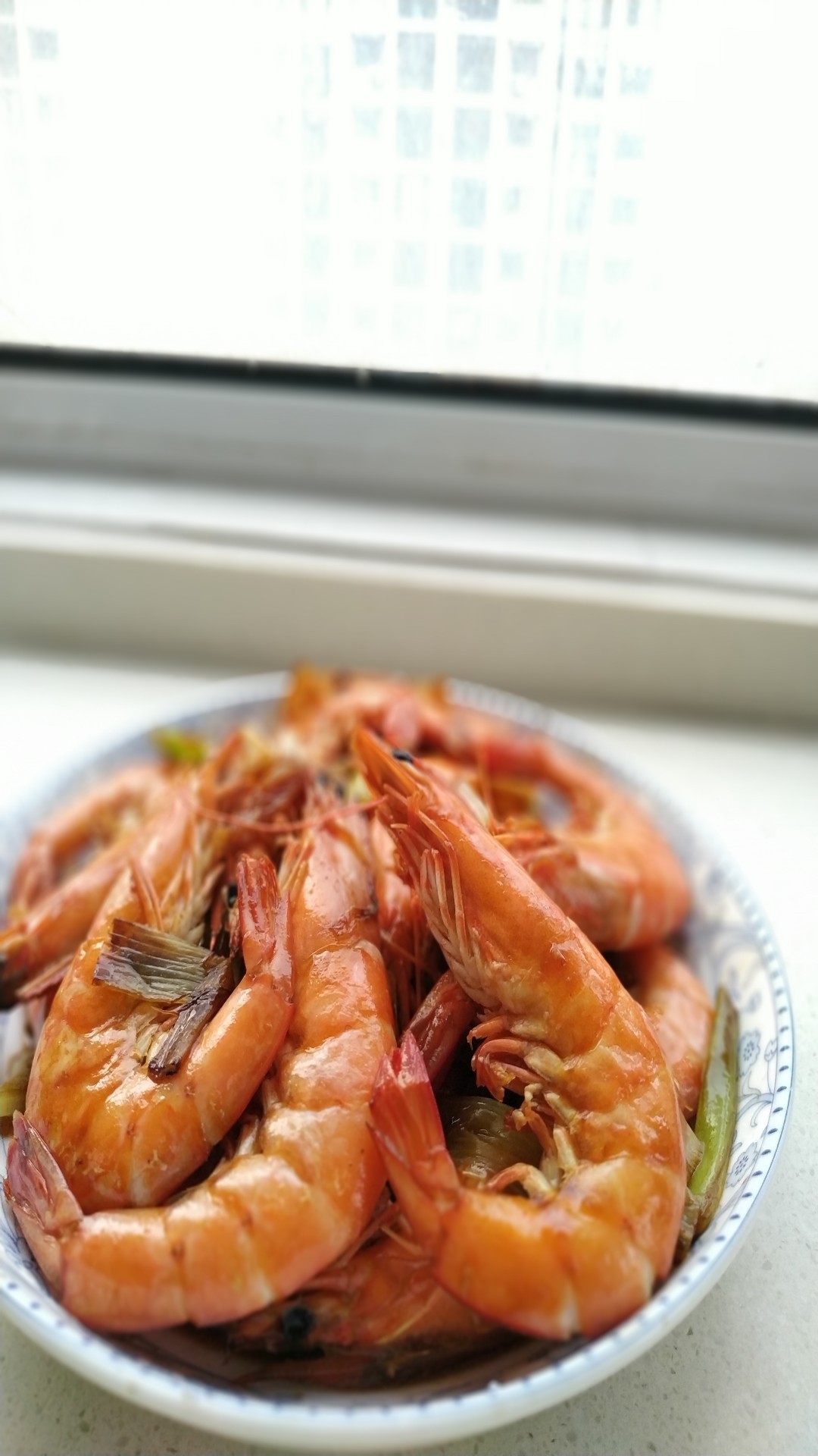 蔥炒海蝦的做法-家常味炒菜譜