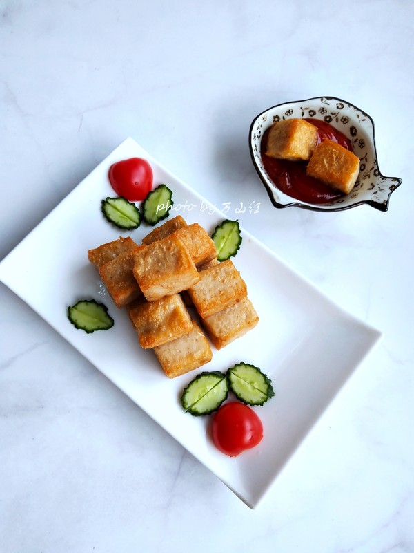 自制魚豆腐的做法-咸鮮味蒸菜譜-易網健康養(yǎng)生網 自制魚豆腐的做法-咸鮮味蒸菜譜