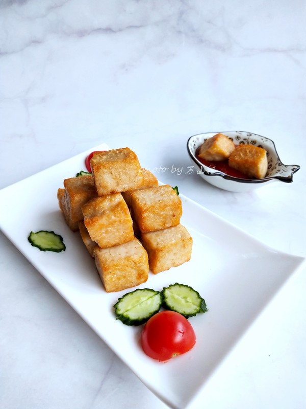 自制魚豆腐的做法-咸鮮味蒸菜譜-易網健康養(yǎng)生網 自制魚豆腐的做法-咸鮮味蒸菜譜