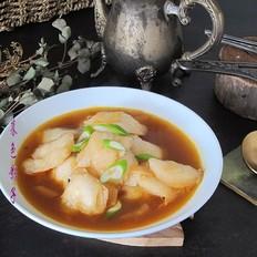 藤椒汁魚片的做法-麻辣味煮菜譜