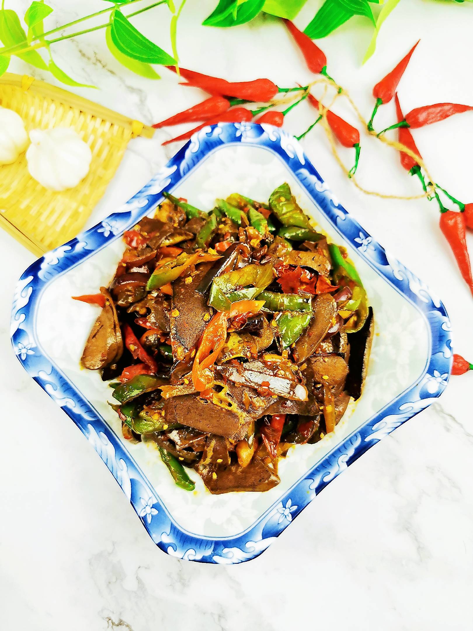 辣炒心肺的做法-香辣味炒菜譜