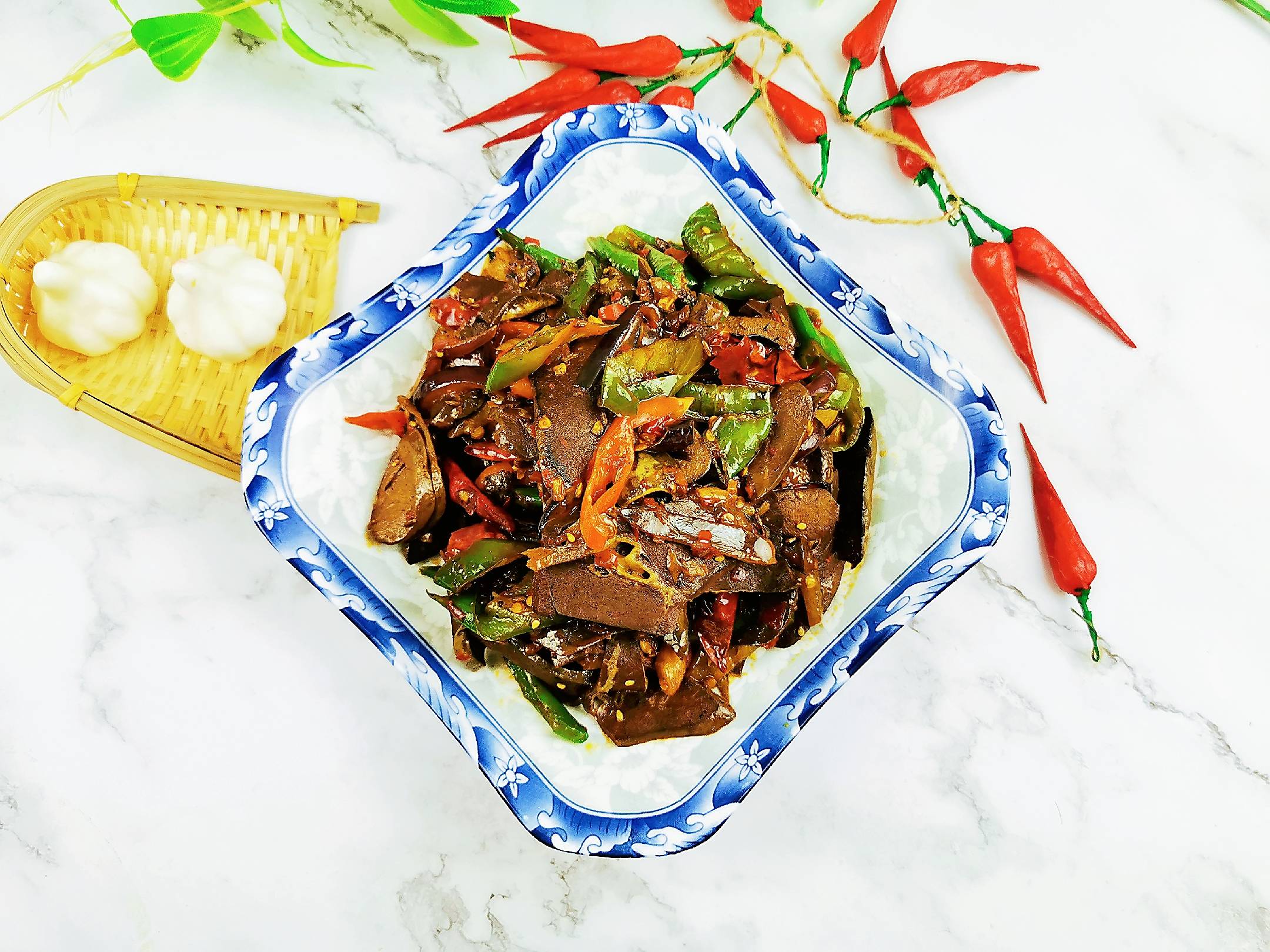 辣炒心肺的做法-香辣味炒菜譜