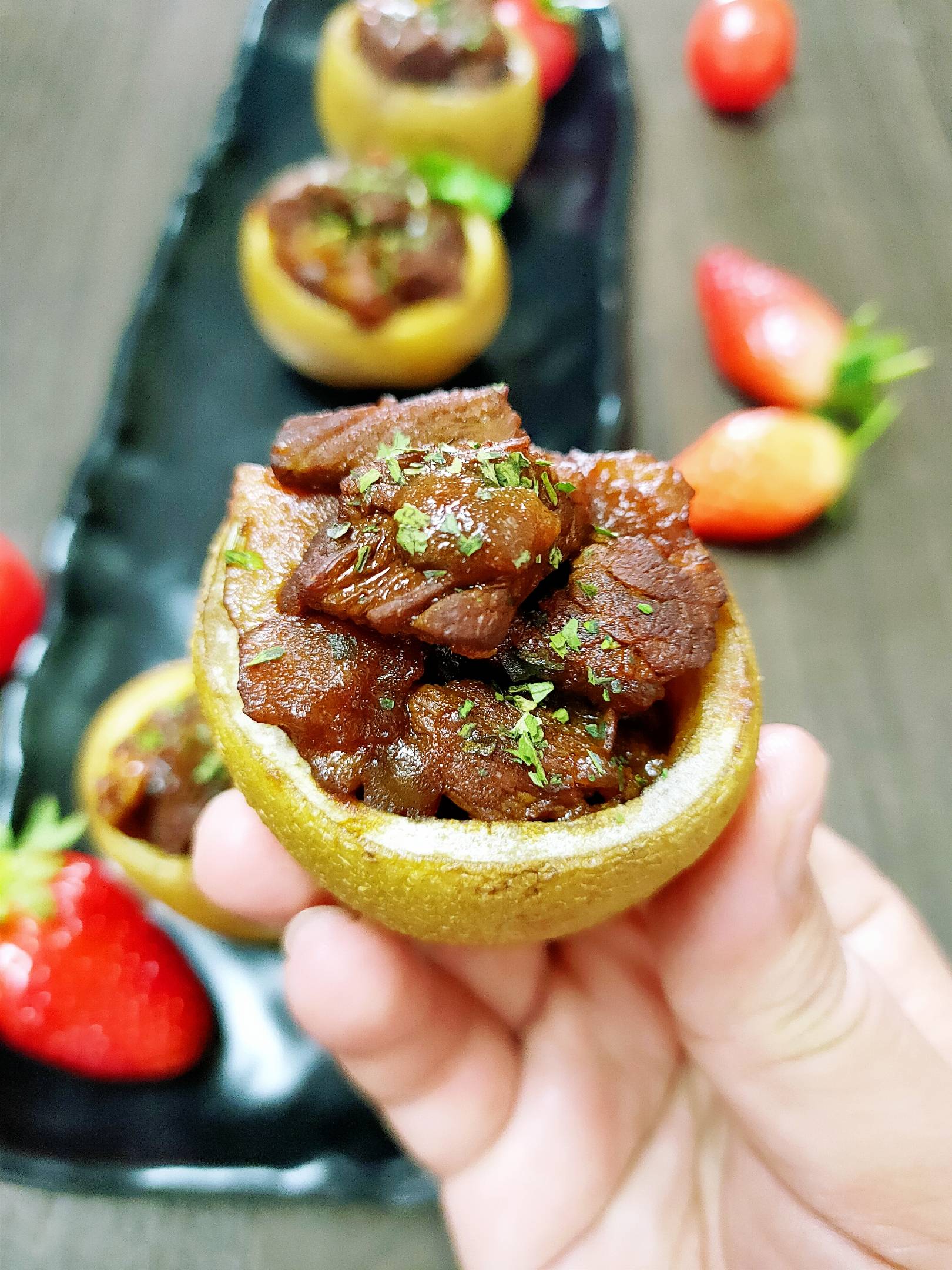 牛肉土豆杯的做法-醬香味其它工藝菜譜