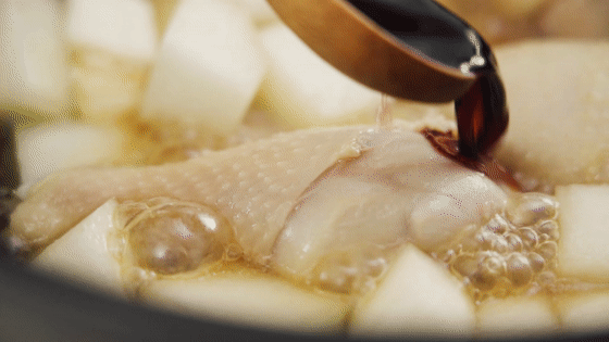 雞肉冬瓜鹵【孔老師教做菜】的做法-家常味燉菜譜