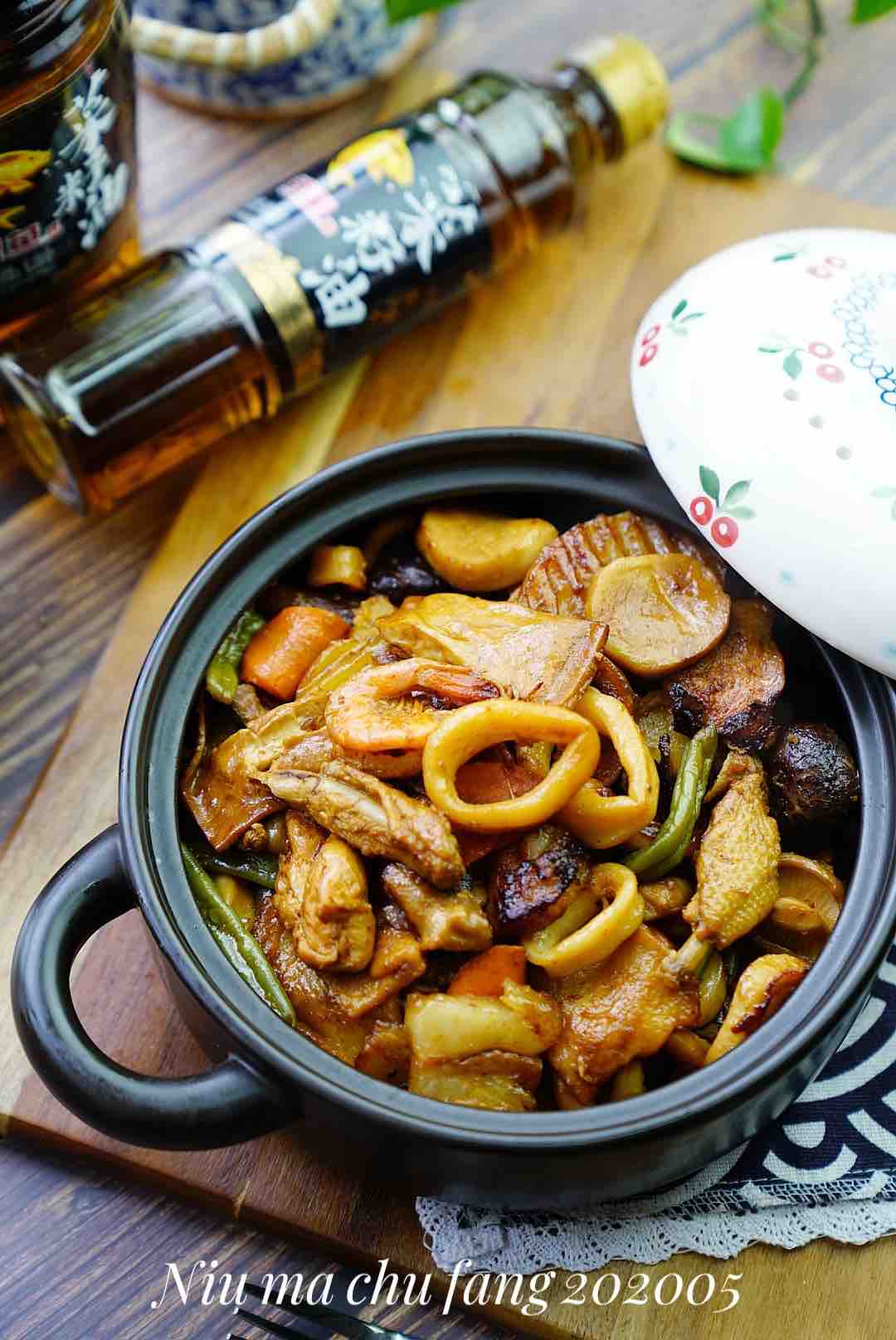 鮮魷雜蔬干鍋的做法-麻辣味燒菜譜-易網健康養生網 鮮魷雜蔬干鍋的做法-麻辣味燒菜譜