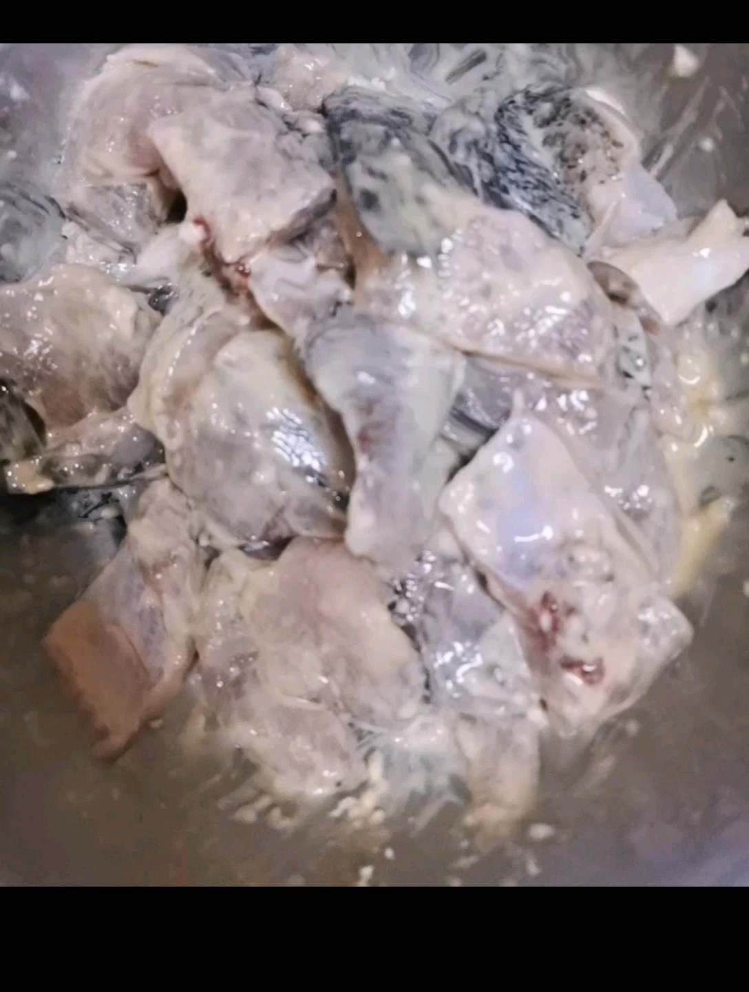 曼曼的酸辣魚的做法-麻辣味煮菜譜