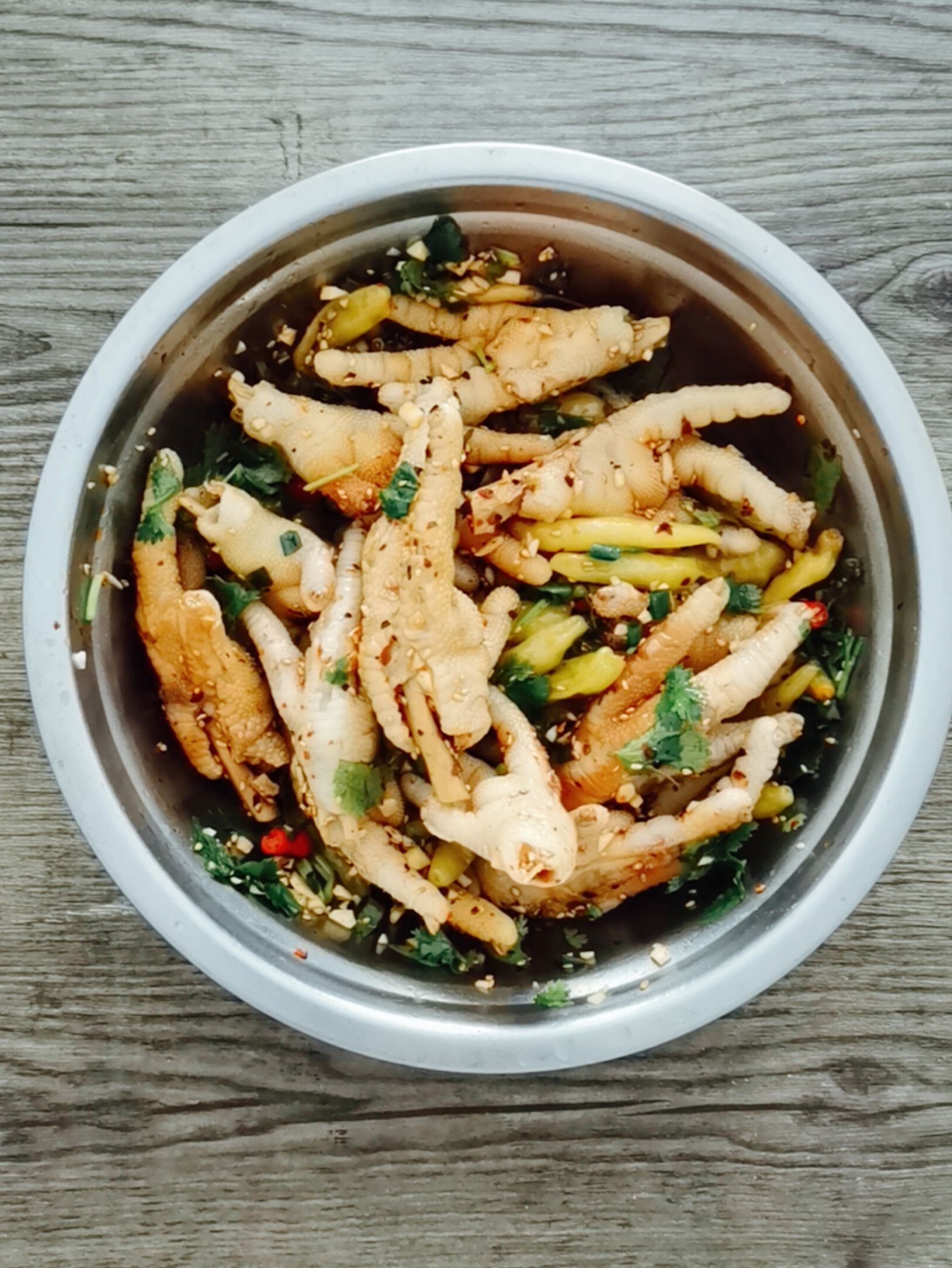 酸辣鳳爪的做法-酸辣味煮菜譜-易網健康養生網 酸辣鳳爪的做法-酸辣味煮菜譜