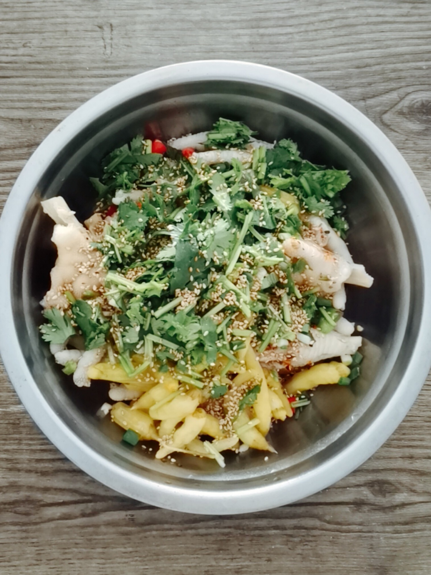 酸辣鳳爪的做法-酸辣味煮菜譜-易網健康養生網 酸辣鳳爪的做法-酸辣味煮菜譜