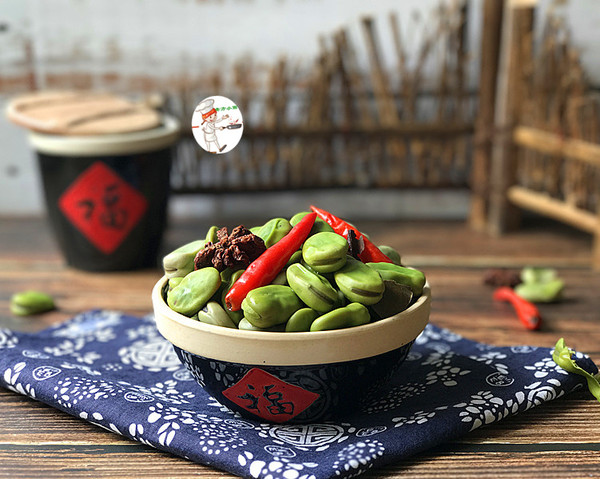 五香蠶豆的做法-五香味煮菜譜-易網健康養生網 五香蠶豆的做法-五香味煮菜譜