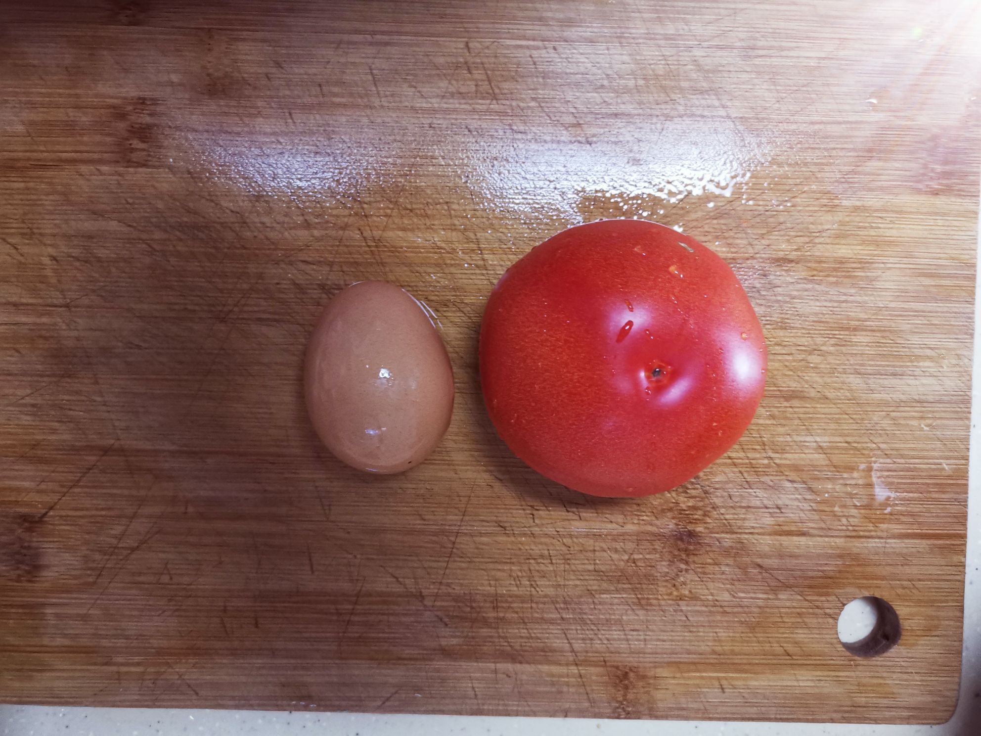 番茄炒雞蛋的做法-家常味炒菜譜