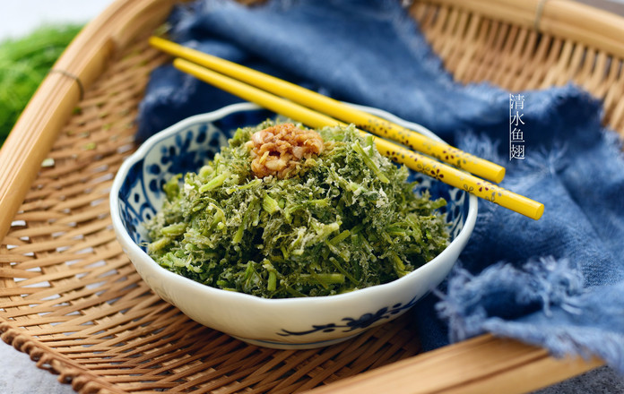 茴香扒拉的做法-家常味蒸菜譜-易網健康養生網 茴香扒拉的做法-家常味蒸菜譜