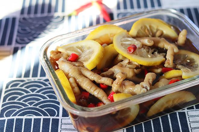 檸檬鳳爪的做法-酸辣味泡菜譜-易網健康養生網 檸檬鳳爪的做法-酸辣味泡菜譜