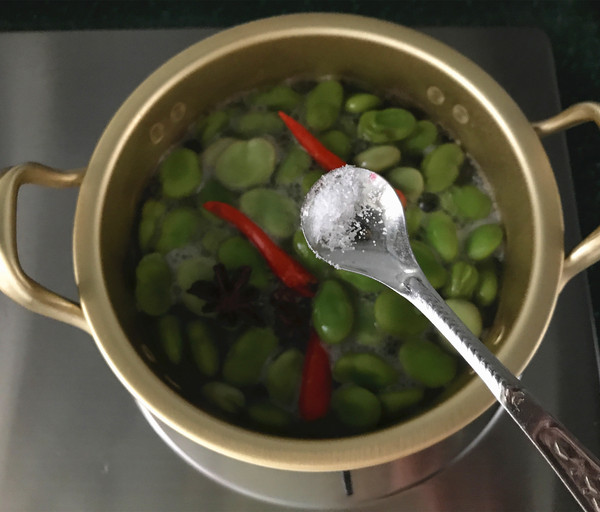 五香蠶豆的做法-五香味煮菜譜-易網健康養生網 五香蠶豆的做法-五香味煮菜譜