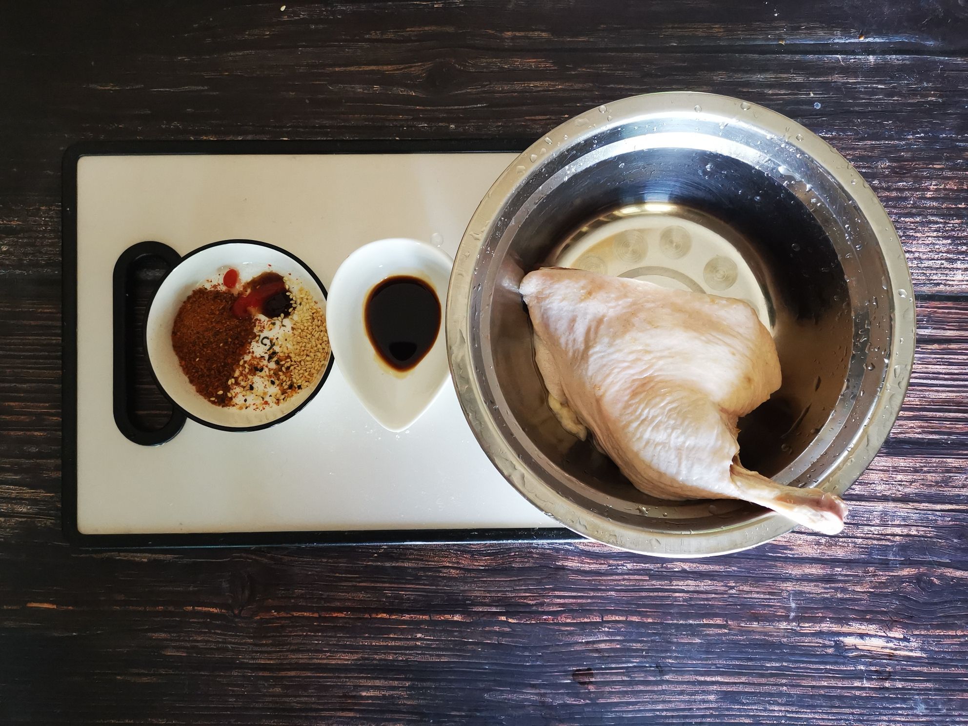 烤鴨腿的做法-家常味烤菜譜-易網(wǎng)<a href=http://www.jsjjzhkt.cn/ target=_blank class=infotextkey>健康養(yǎng)生</a>網(wǎng) 烤鴨腿的做法-家常味烤菜譜