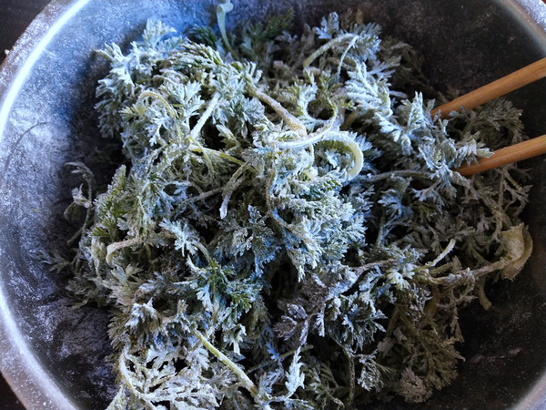 蒸野蘿卜纓的做法-家常味蒸菜譜-易網健康養生網 蒸野蘿卜纓的做法-家常味蒸菜譜