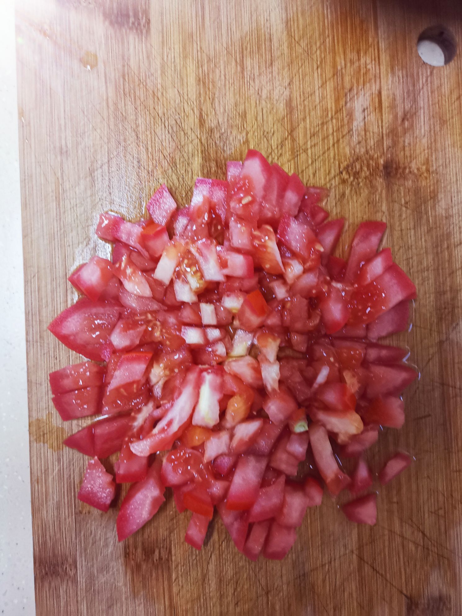 番茄炒雞蛋的做法-家常味炒菜譜