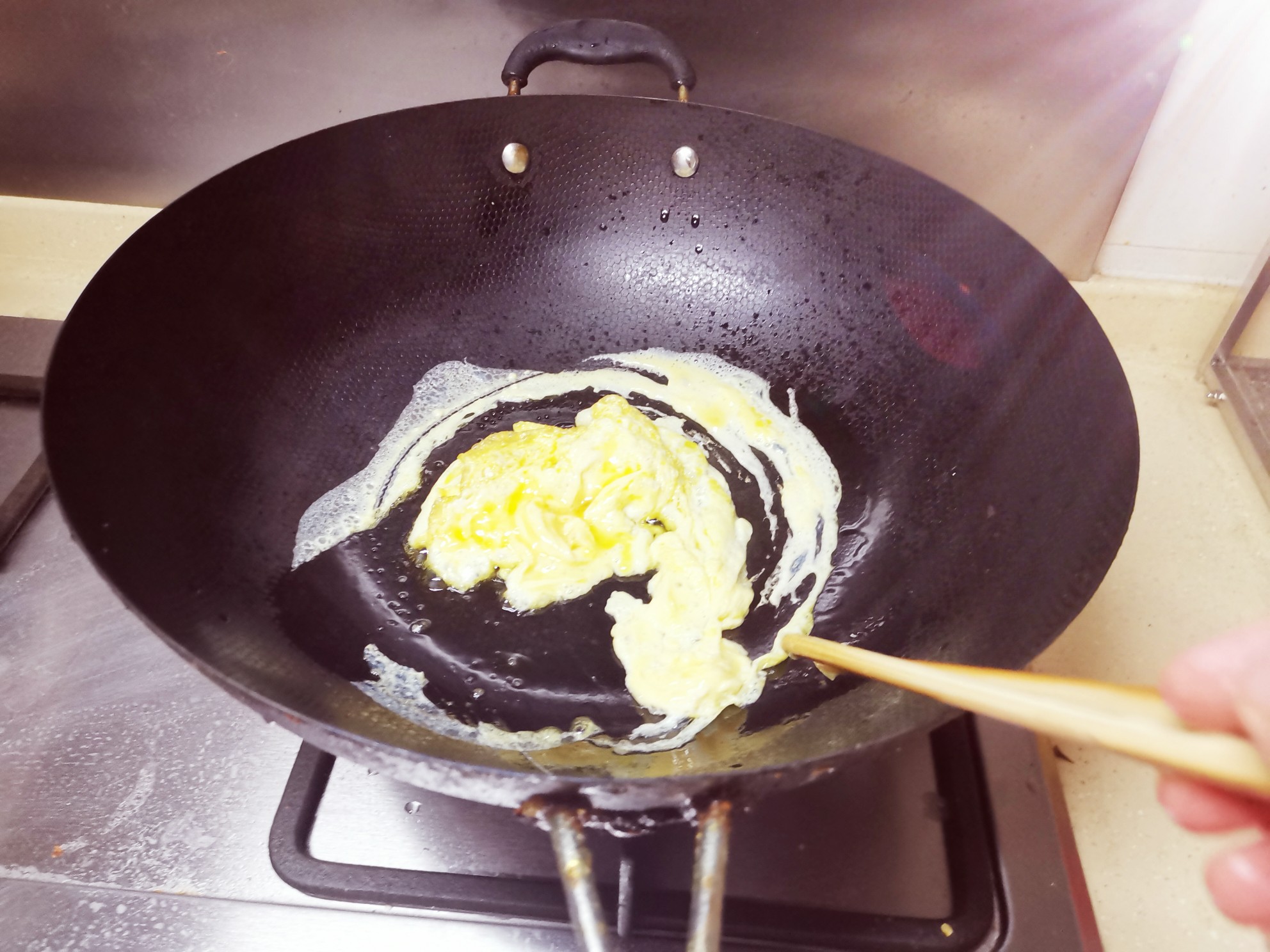 番茄炒雞蛋的做法-家常味炒菜譜