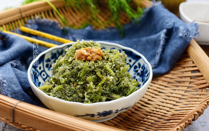 茴香扒拉的做法-家常味蒸菜譜-易網健康養生網 茴香扒拉的做法-家常味蒸菜譜