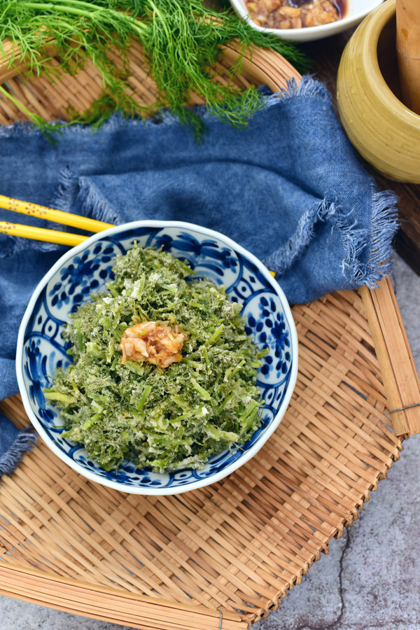 茴香扒拉的做法-家常味蒸菜譜-易網健康養生網 茴香扒拉的做法-家常味蒸菜譜