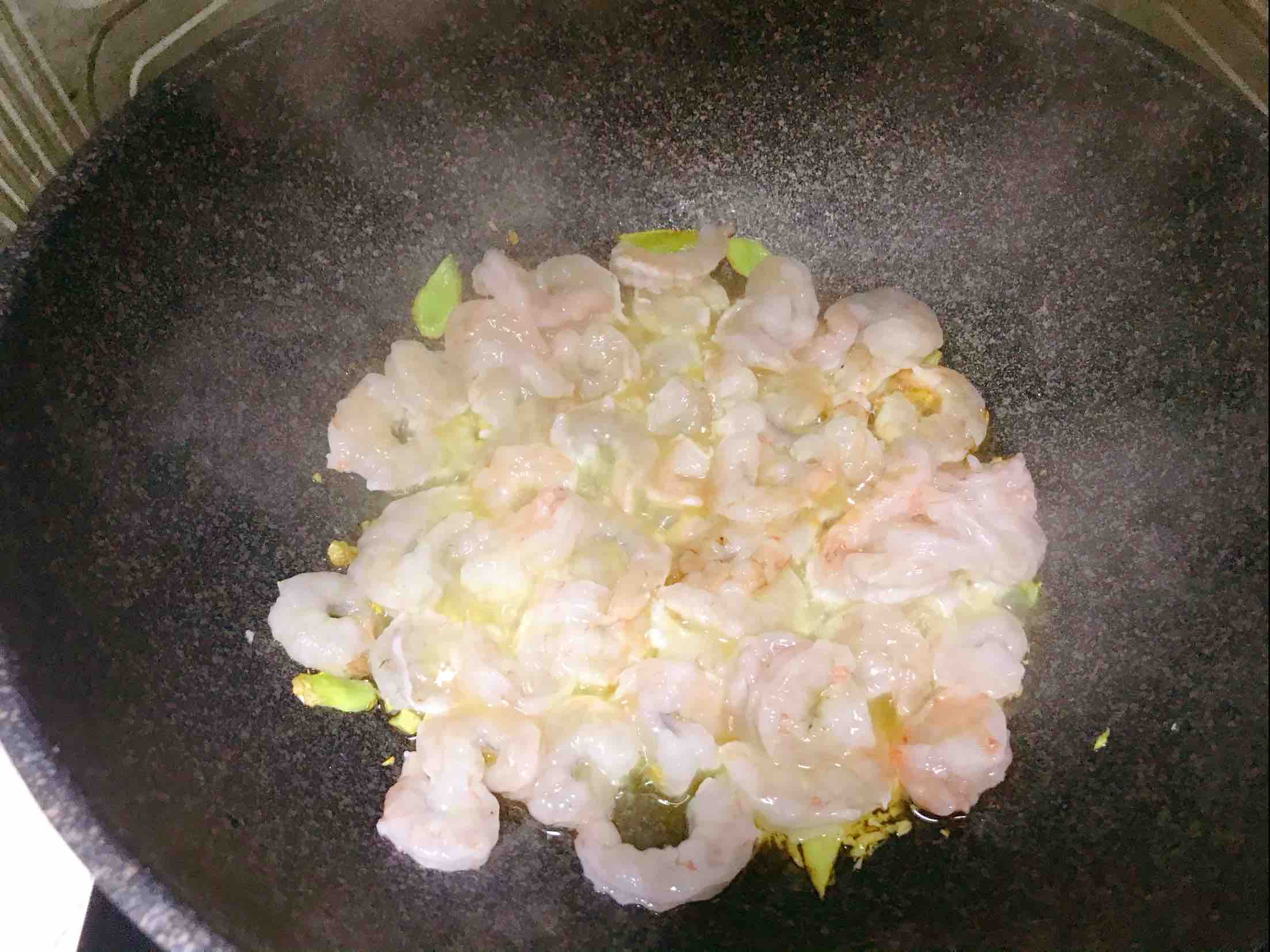 蔥爆蝦仁的做法-咸鮮味炒菜譜