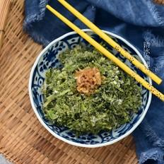 茴香扒拉的做法-家常味蒸菜譜