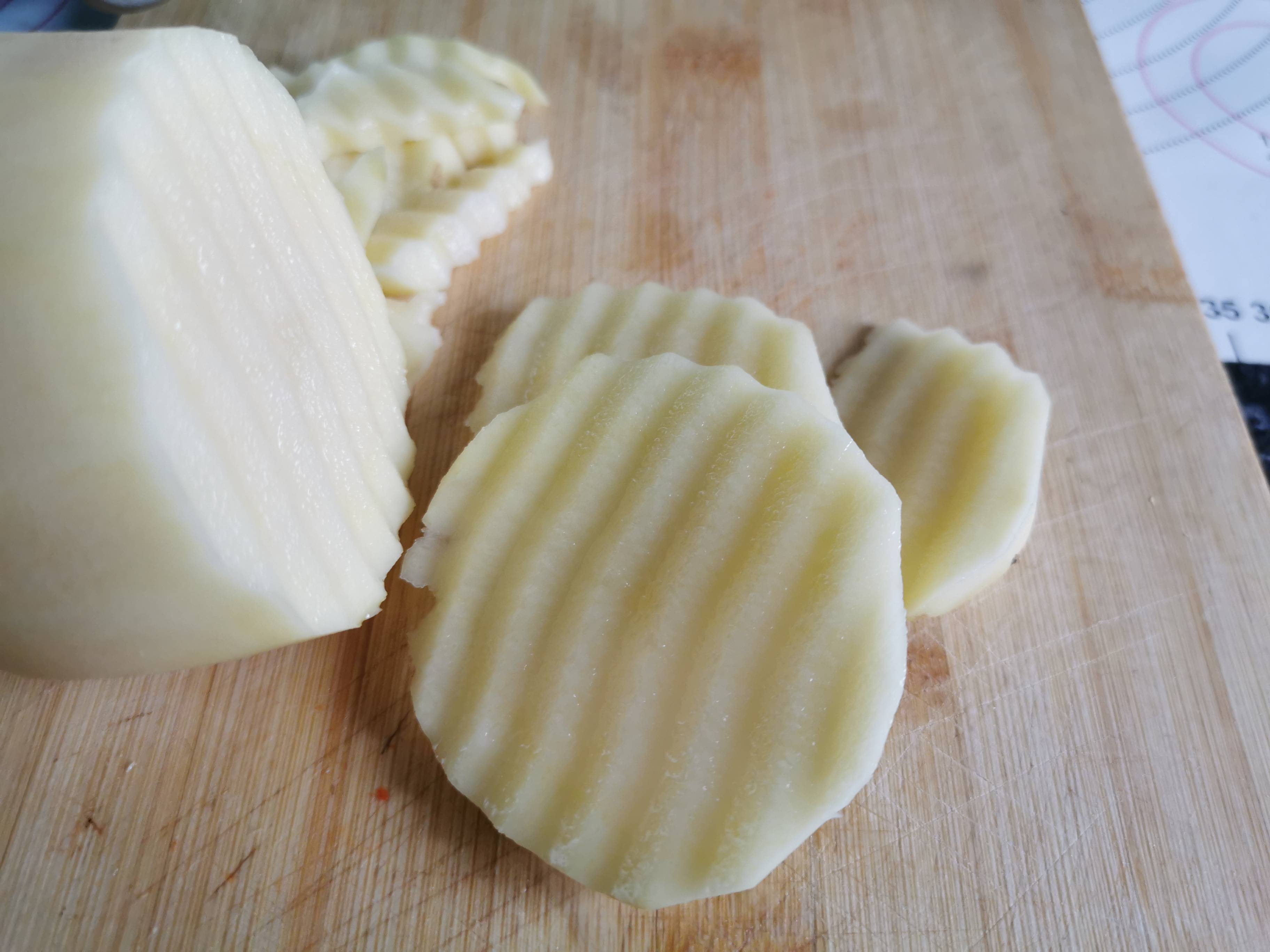 黑椒薯條的做法-黑椒味烘焙菜譜