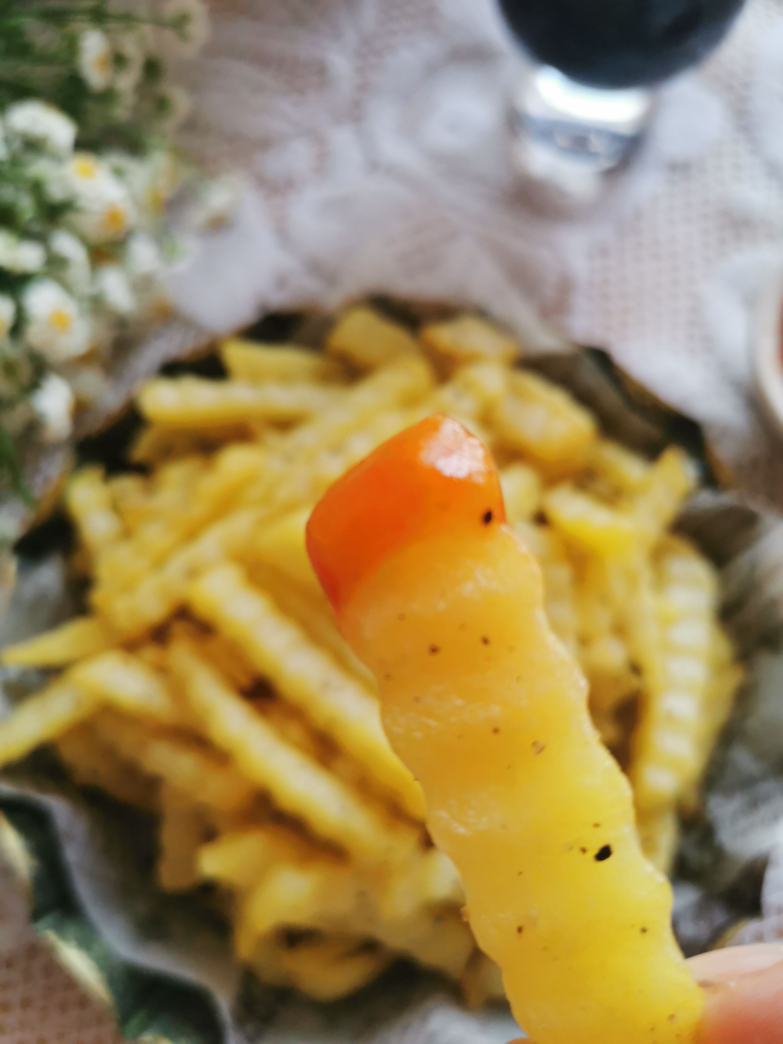 黑椒薯條的做法-黑椒味烘焙菜譜