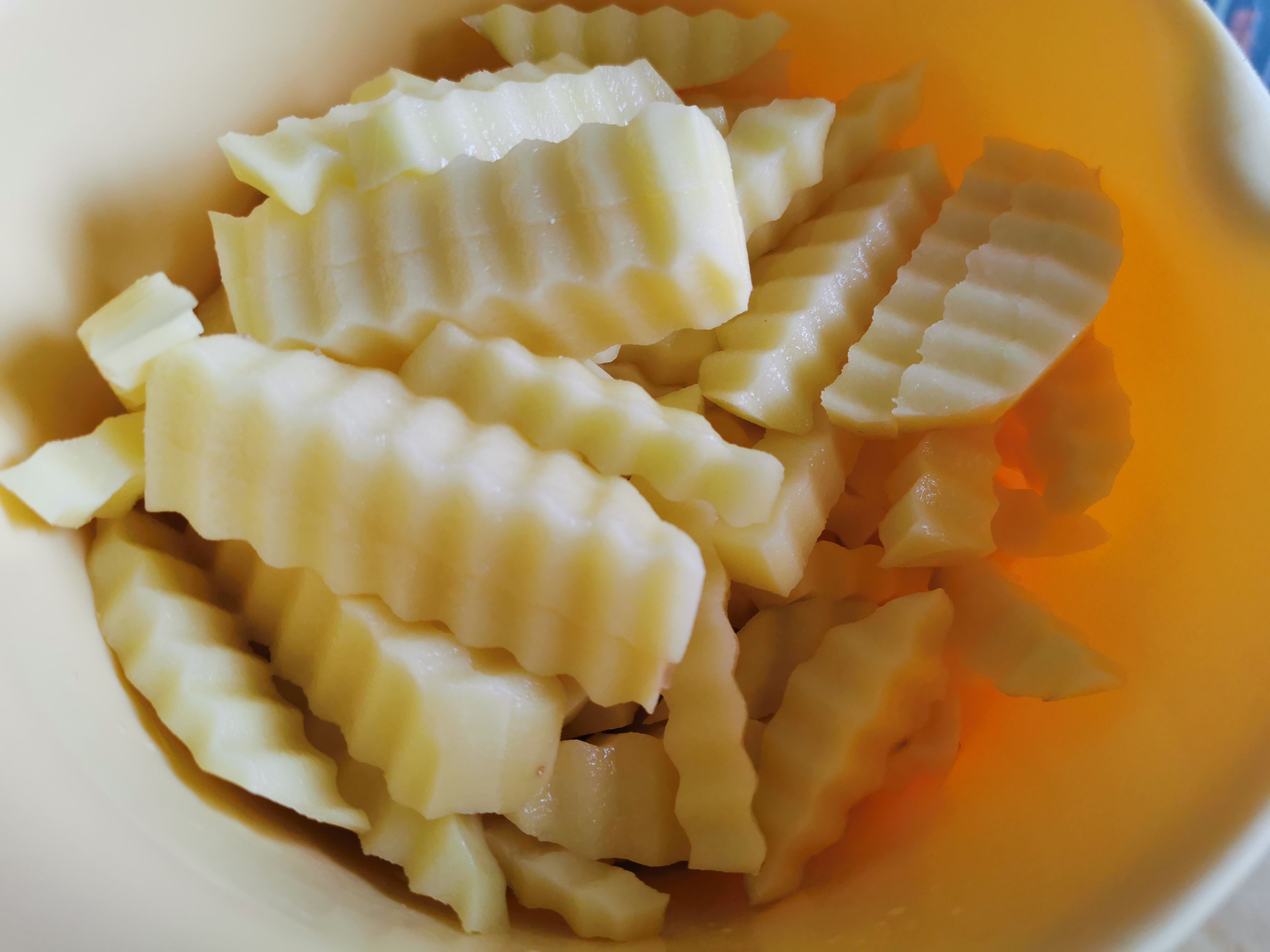 黑椒薯條的做法-黑椒味烘焙菜譜