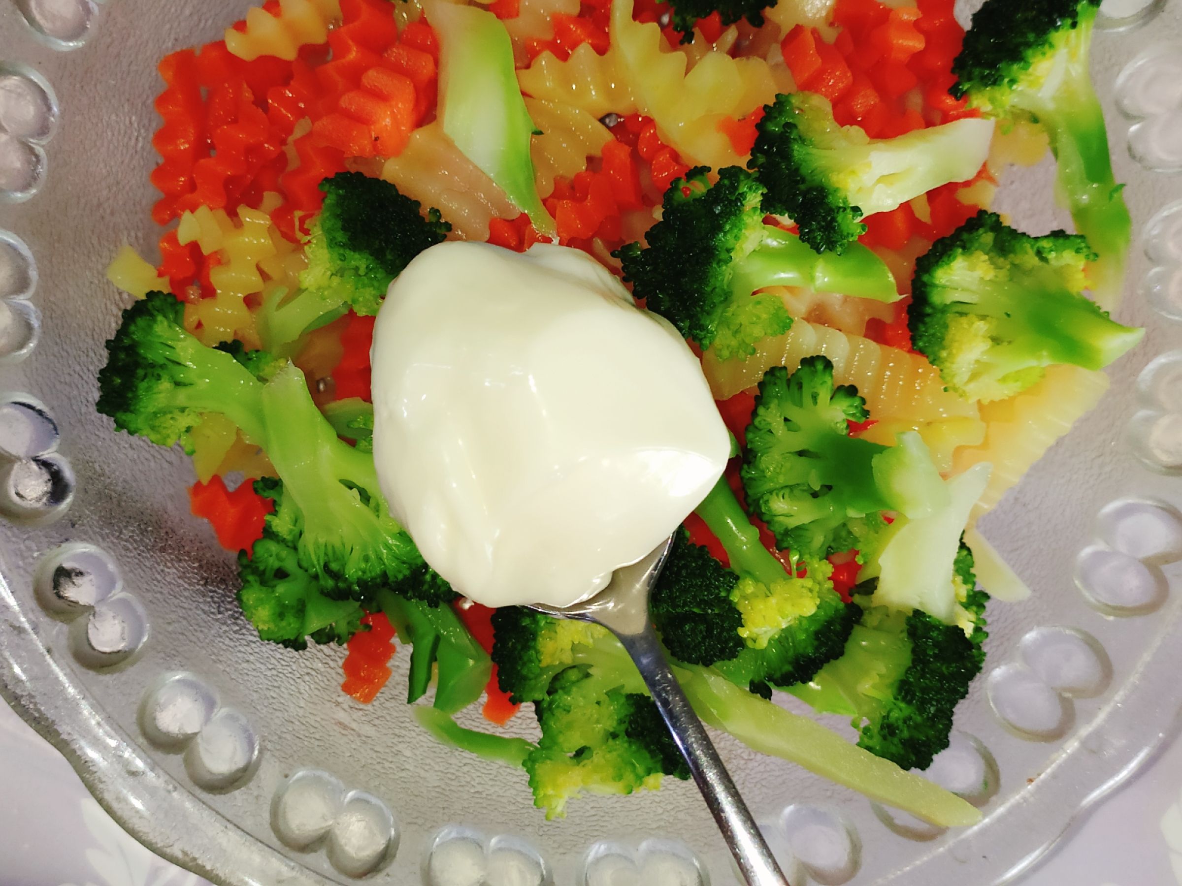 蔬菜沙拉的做法-甜味拌菜譜