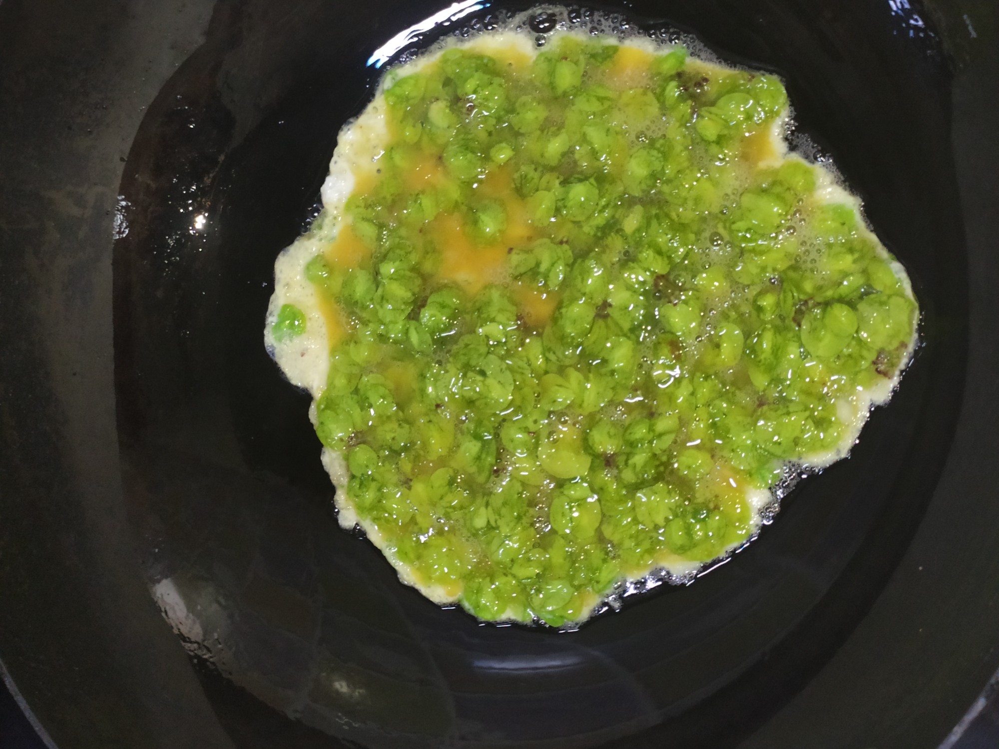 榆樹錢煎蛋的做法-咸鮮味煎菜譜-易網(wǎng)健康養(yǎng)生網(wǎng) 榆樹錢煎蛋的做法-咸鮮味煎菜譜